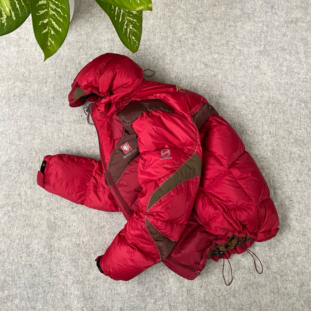 winter jacket outdoor black yak himalaya series namaste super cakep gembul goose down bulu angsa gor