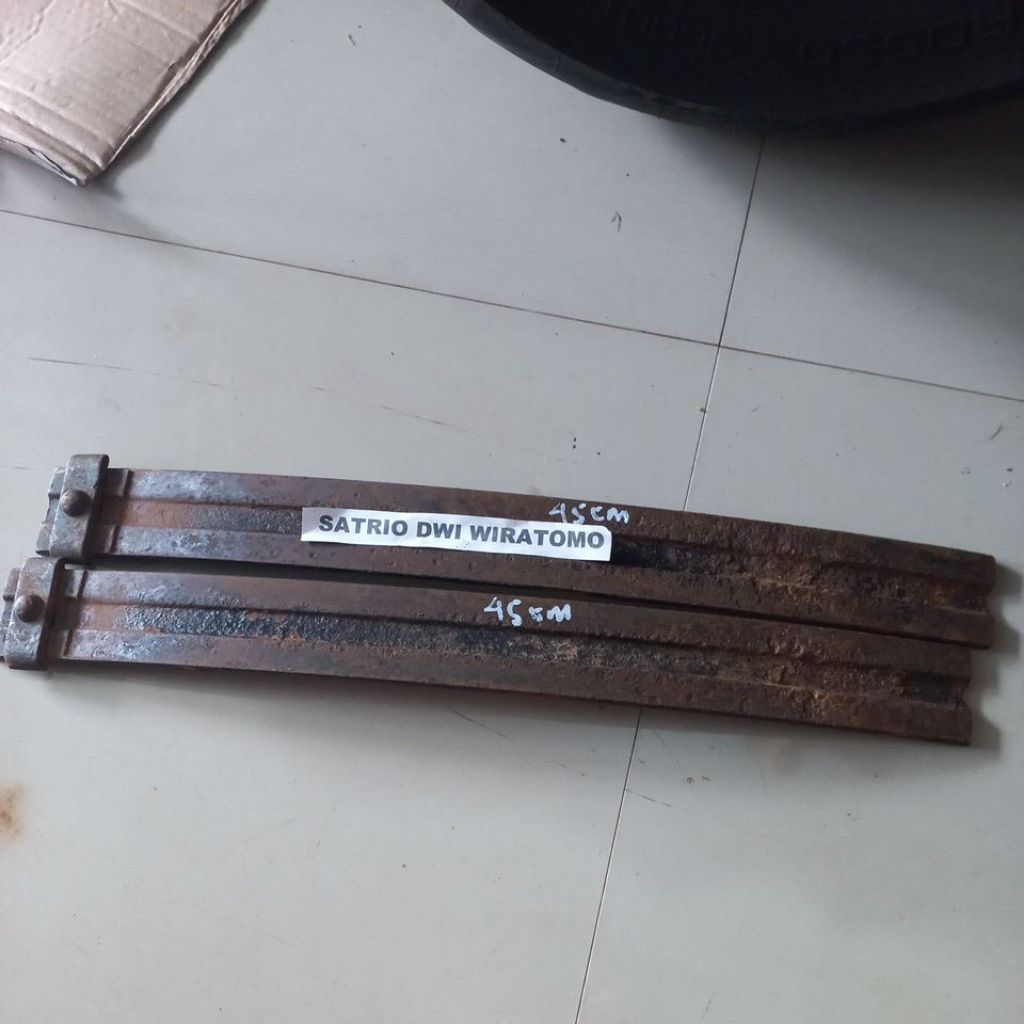 per jeep willys gen 1 panjang 40cm sampai 45cm