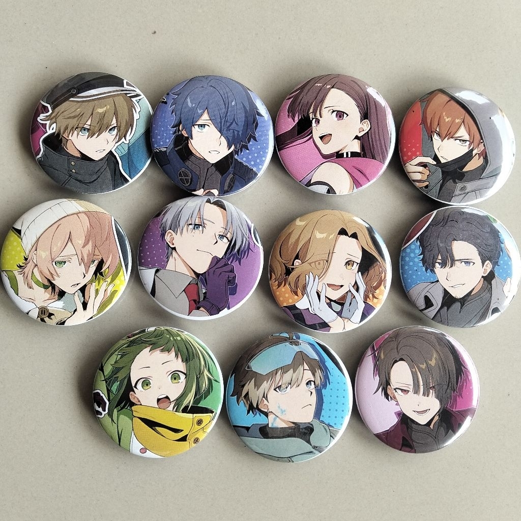 Project Milgram x Persona Pins