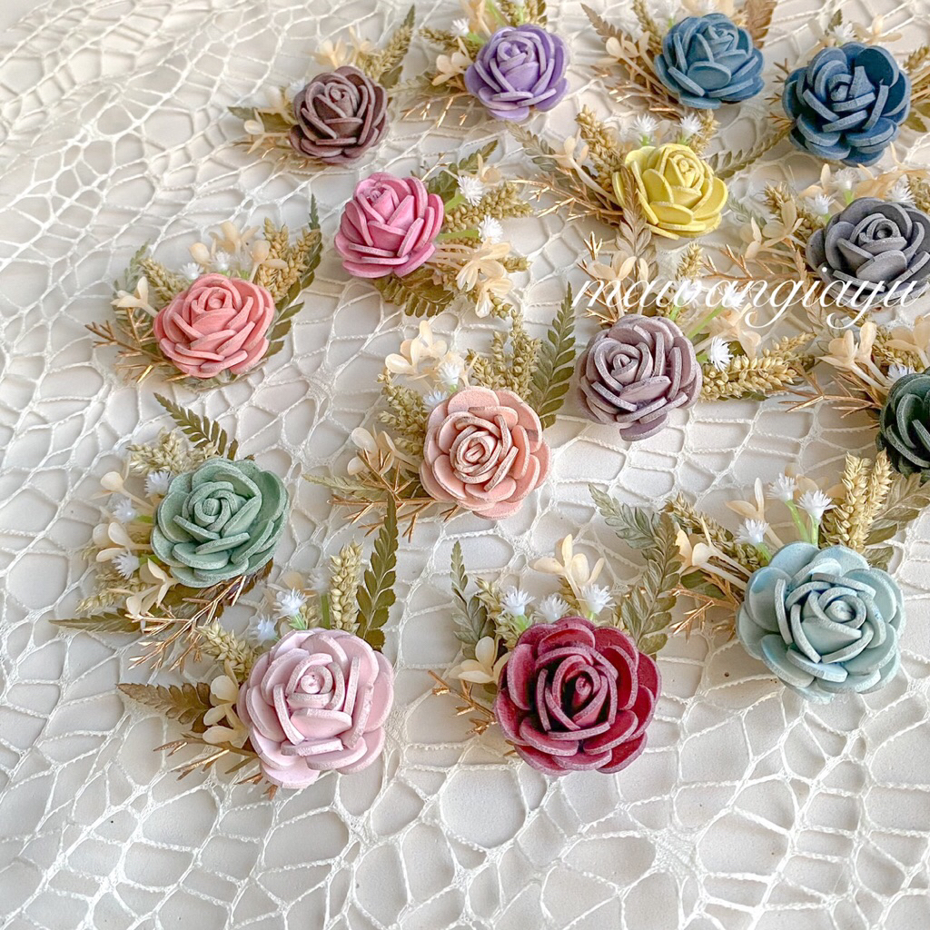 Hiasan Hampers | Bunga Hampers | Rangkaian Bunga Hampers