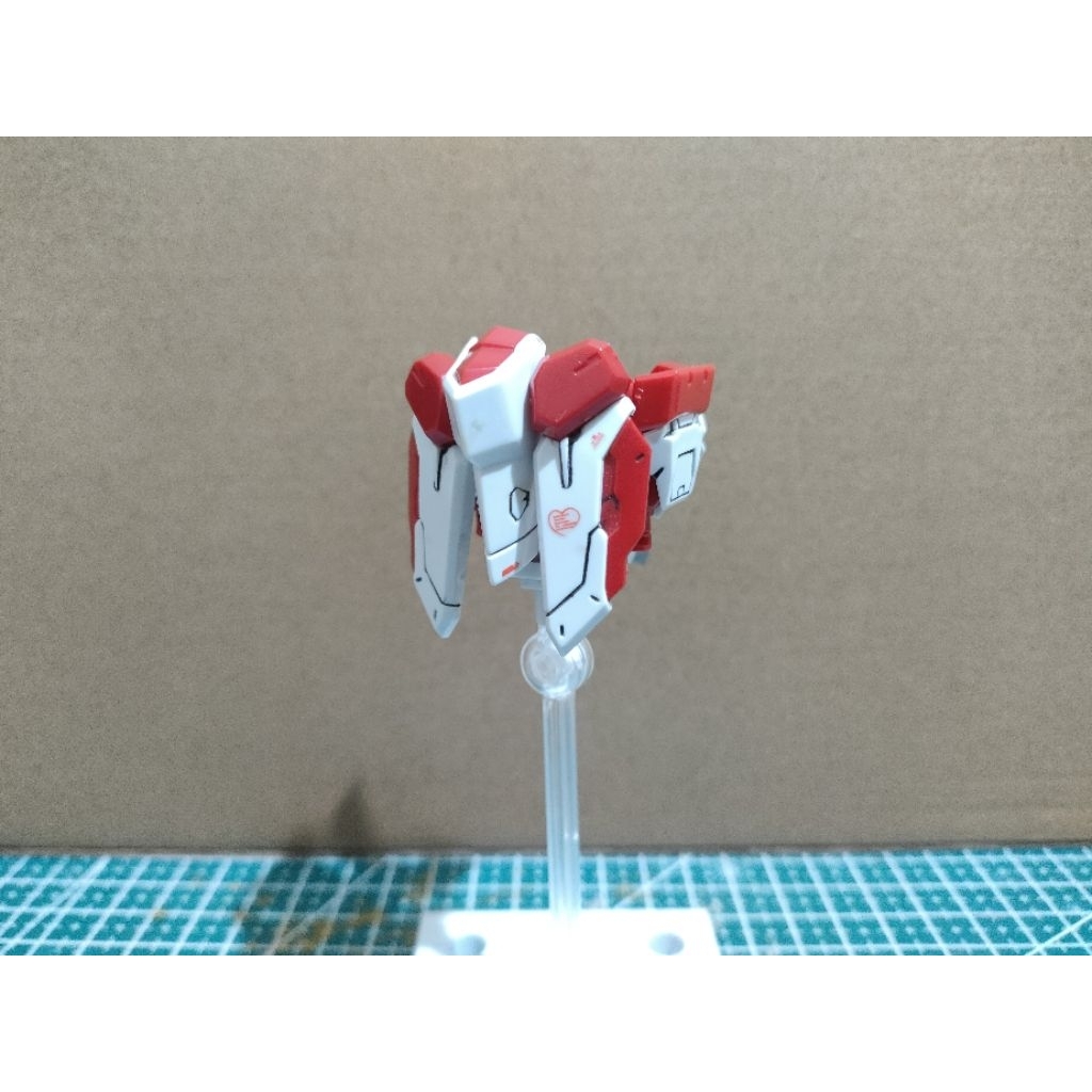 MG 1/100 Astray Red Frame Mars Jacket Gundam Part Waist Daban Gundam Junk