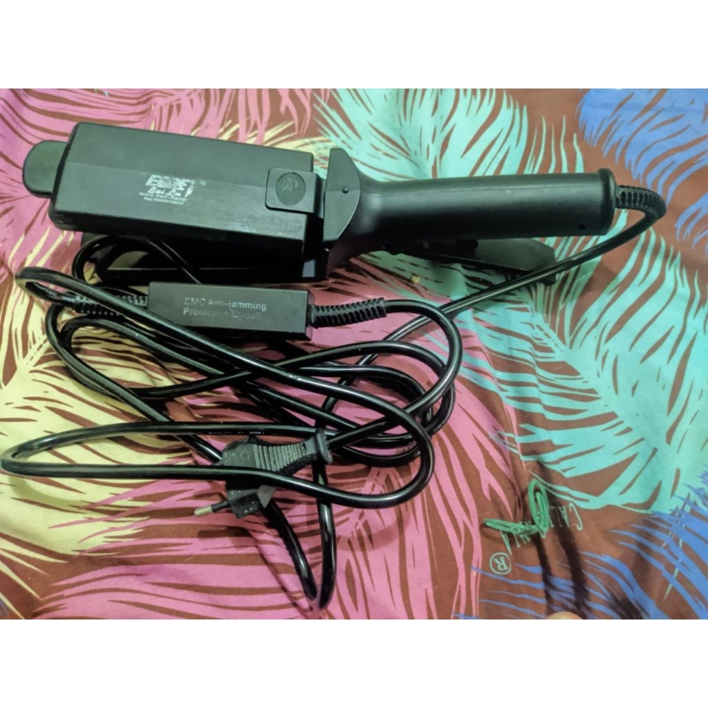 catokan rambut Egret