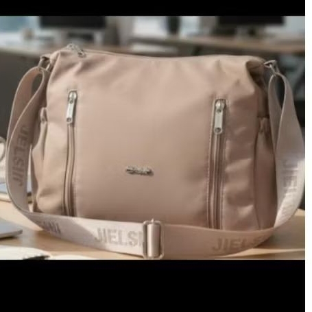 Tas selempang aolong warna dusty