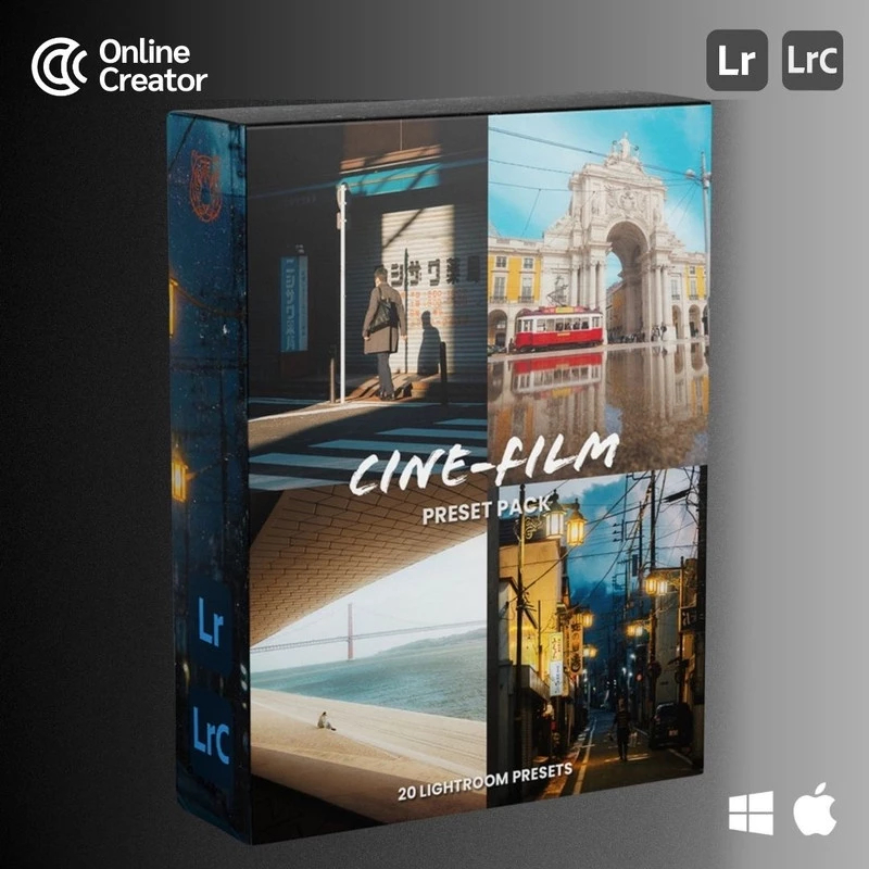TKNORTH STUDIO CINEMATIK FILM PRESET PACK Lightroom Preset