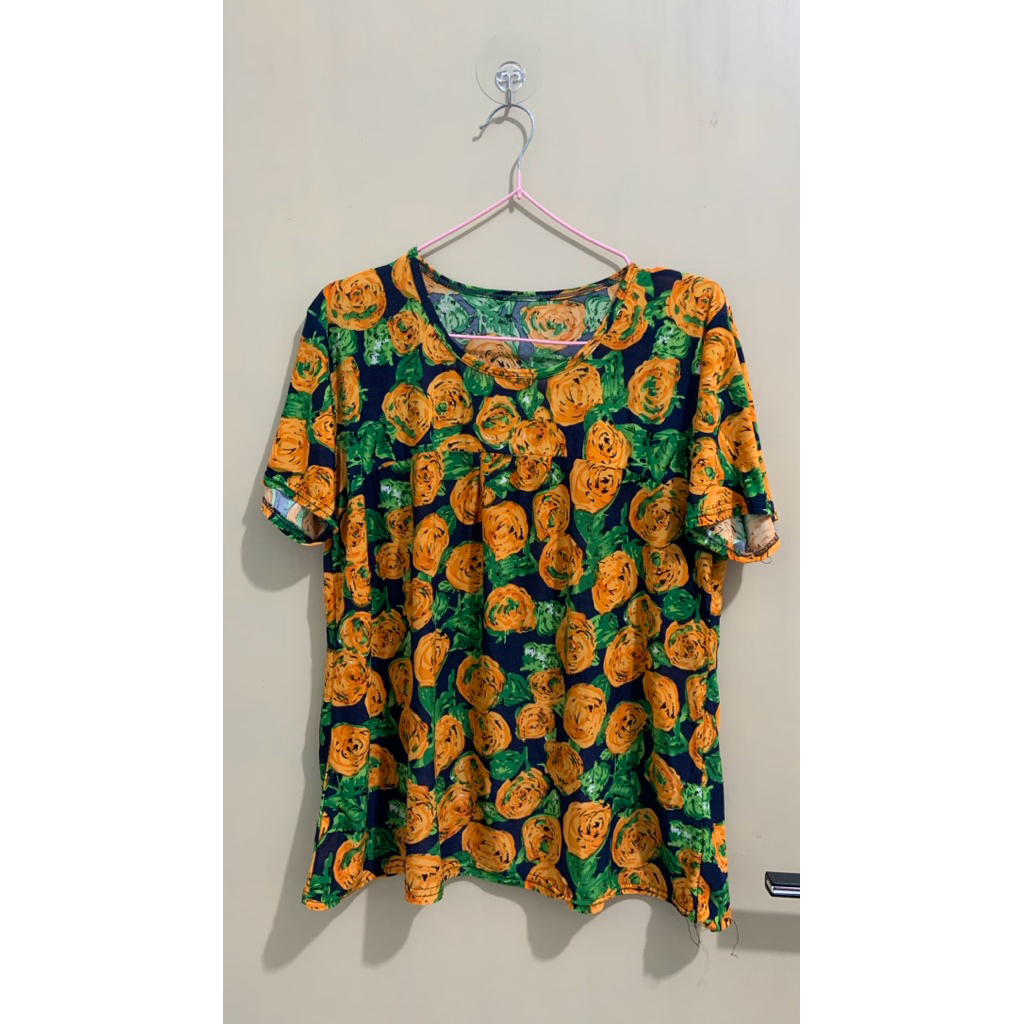 preloved baju bunga