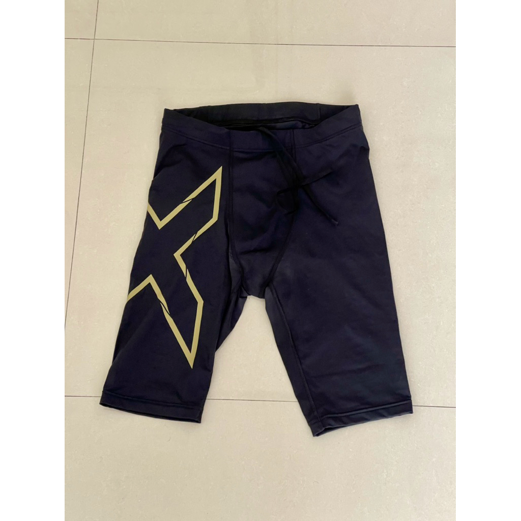 2XU Men’s Light Speed Compression Shorts Pria 100% Original Preloved