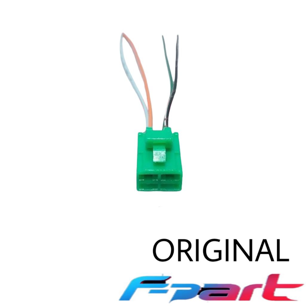 Kabel soket bendik relay stater pin 4 original part Yamaha Xeon Byson karbu