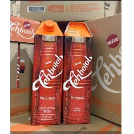 Teh botol SOSRO 1 LITER