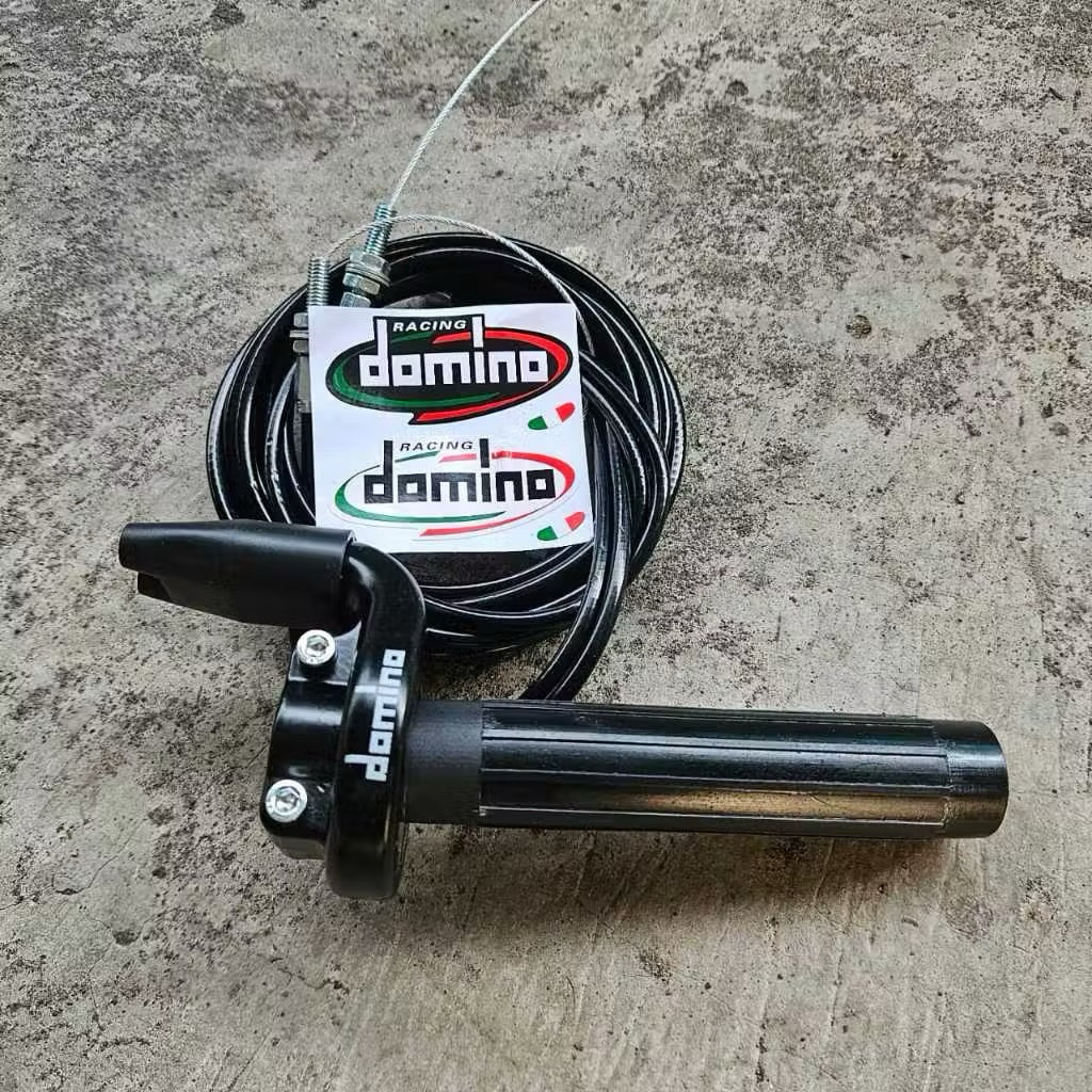 cod gas spontan bearing  sepasang plus handgrip gas spontan bebek fizr vega fu vixion mx supra rxkin