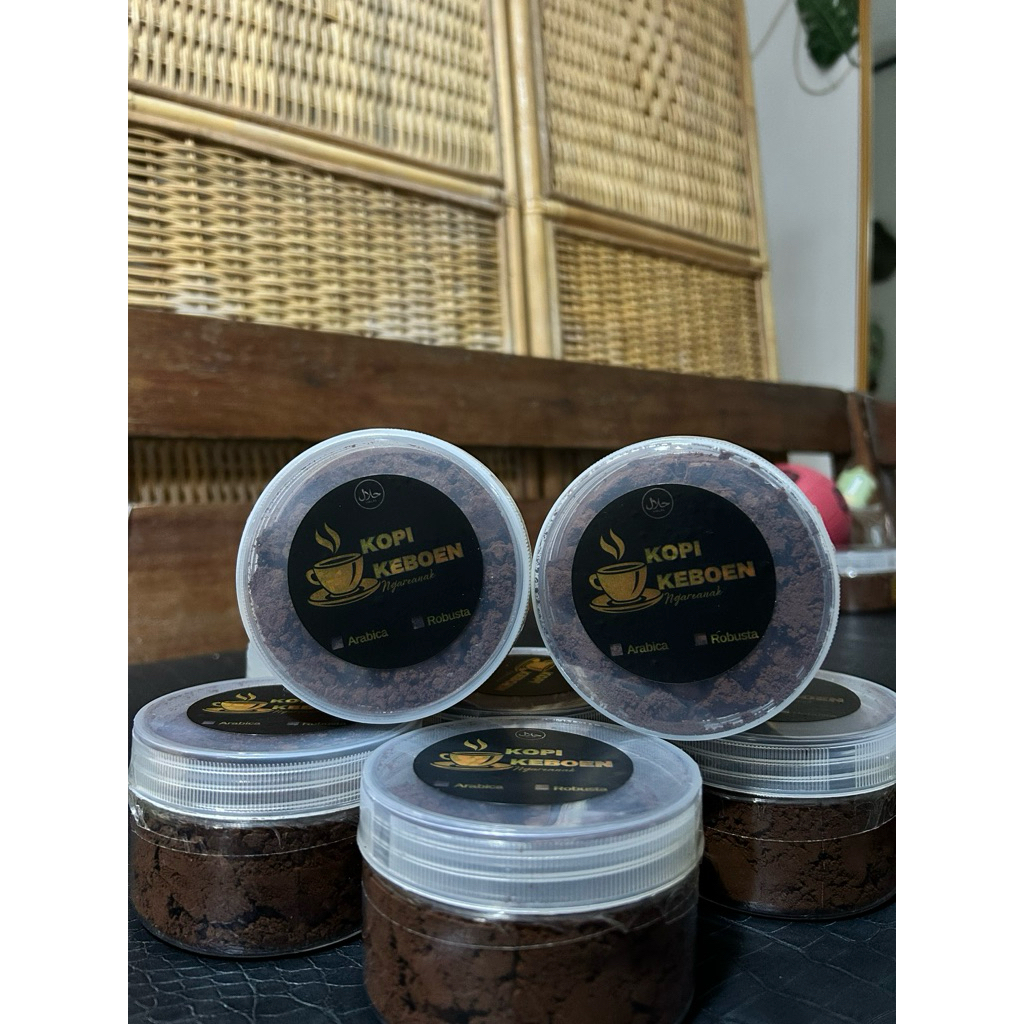 Kopi bubuk kemasan toples 100g
