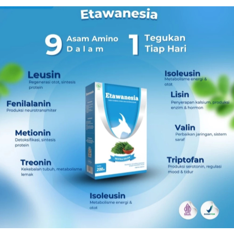 Susu Kambing Etawa Asli | Susu ETAWANESIA untuk Hidup Sehat