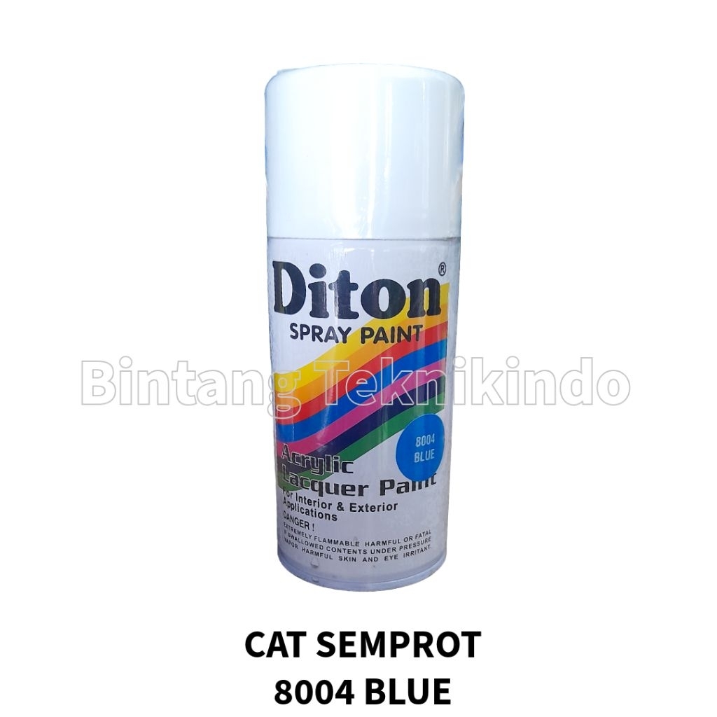 DITON Cat Semprot Stabilo Biru 8004 300 cc