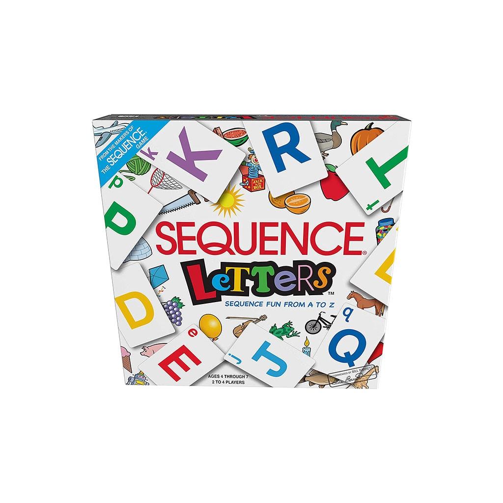 SEQUENCE LETTERS/MAINAN EDUKASI ANAK 3 TAHUN/BOARD GAME