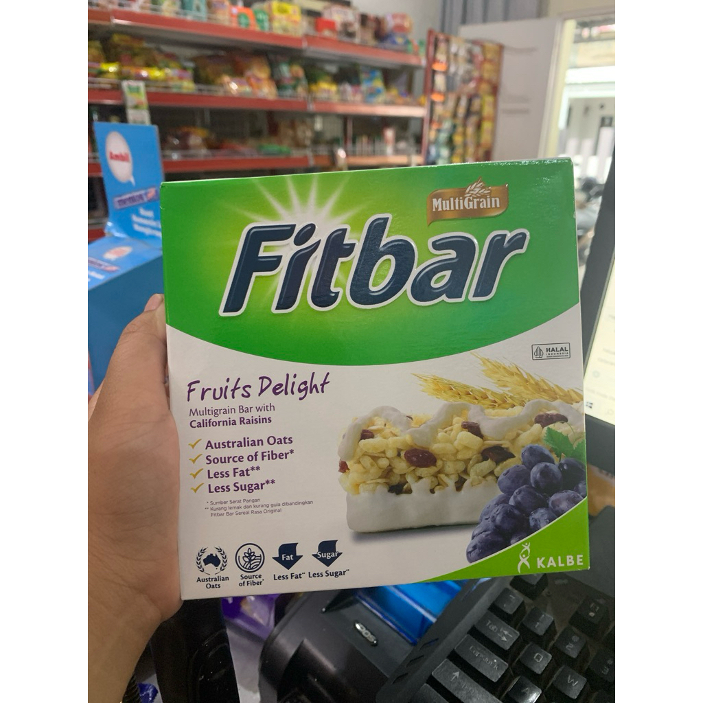FITBAR 1 BOX ISI 5 PCS