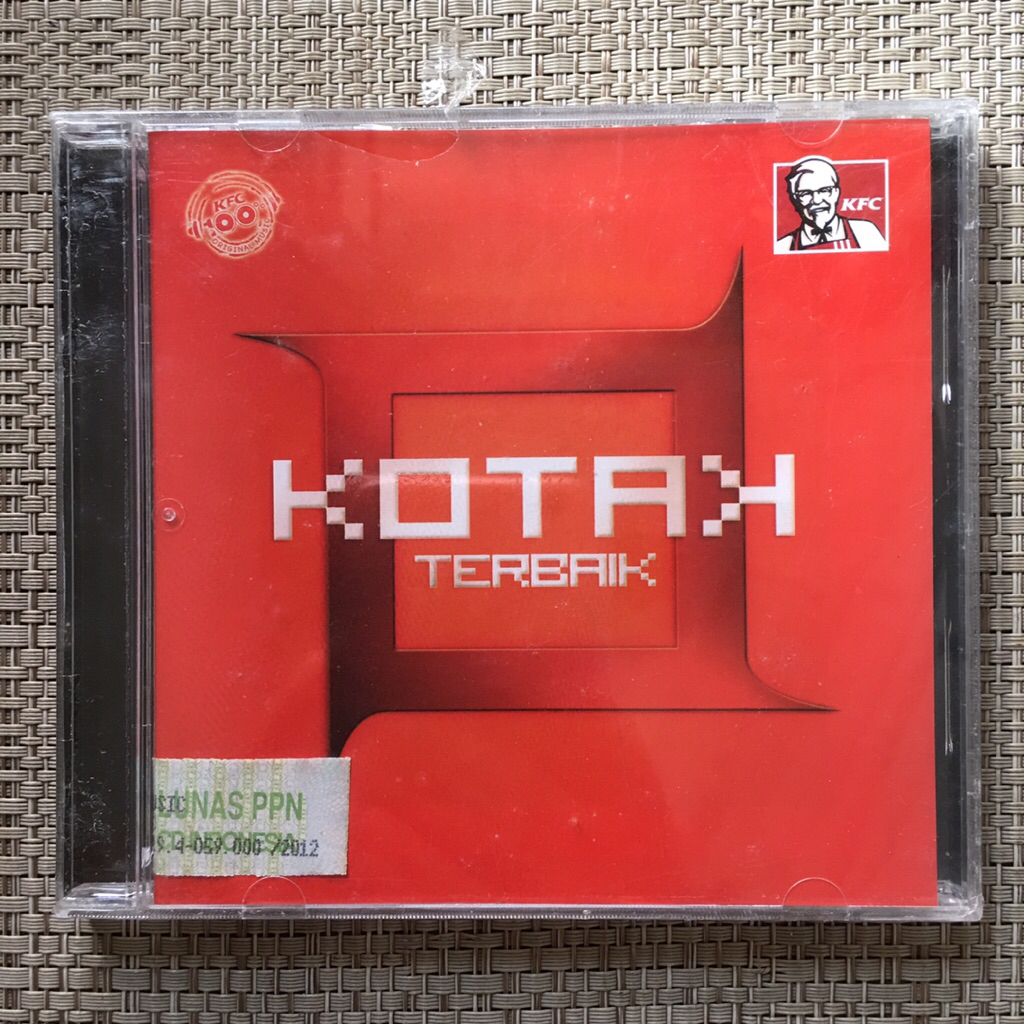 CD Kotak - Terbaik | Segel