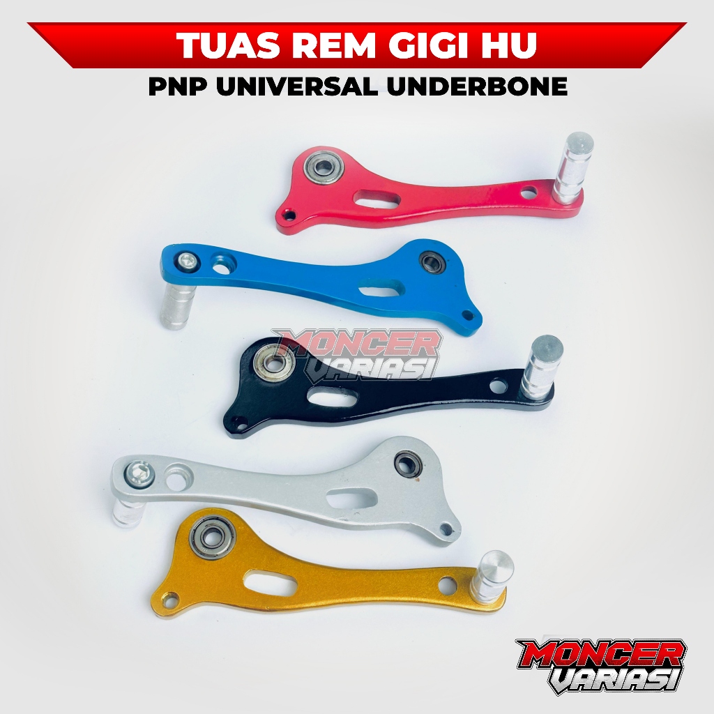 Tuas Rem dan Tuas Gigi Underbone Costom New Pnp Universal Underbone rem hu