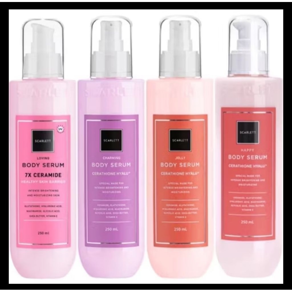 CLEARANCE SALE SCARLETT