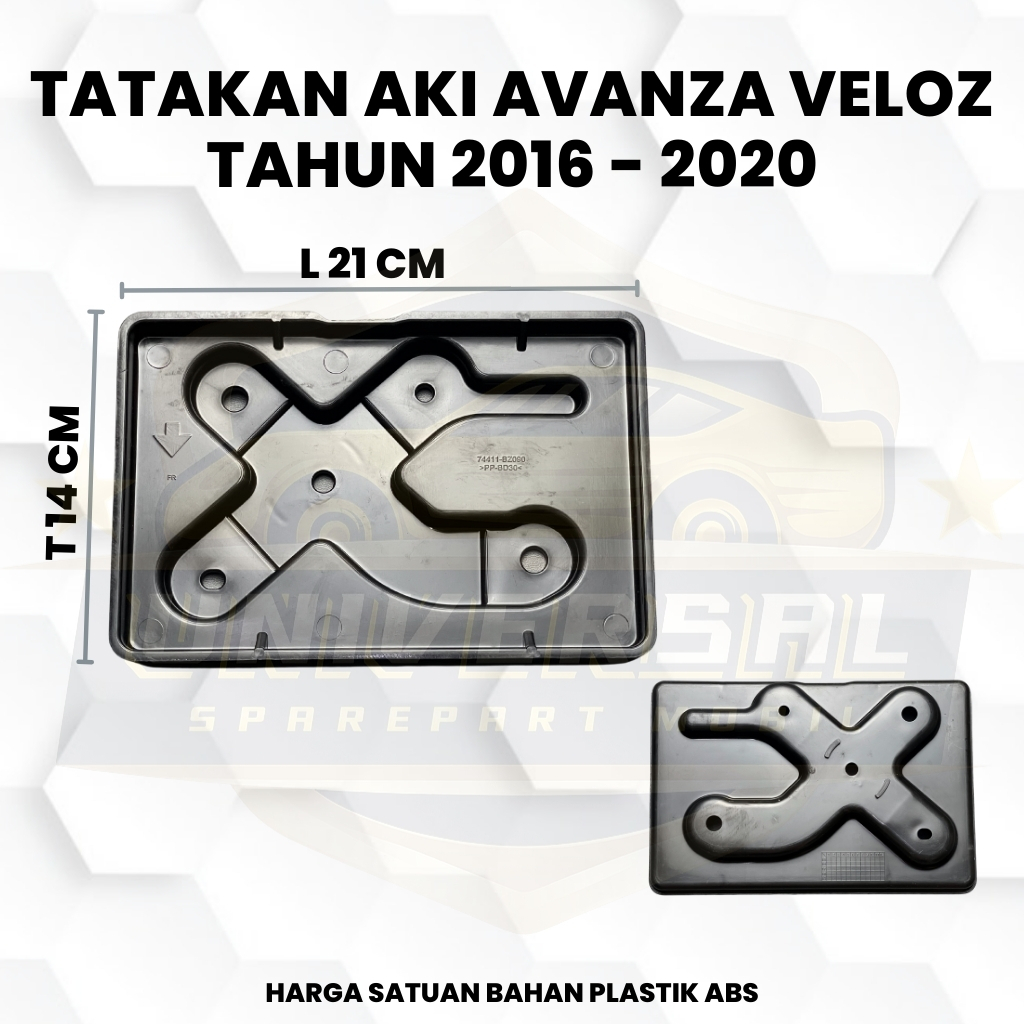 Tatakan Aki Avanza Veloz 2016 - 2020