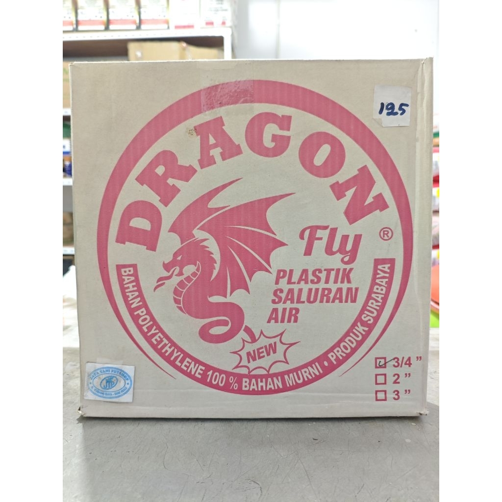 Dragon fly selang drip saluran irigasi air sawah kebun terbaik ukuran 3/4 inchi