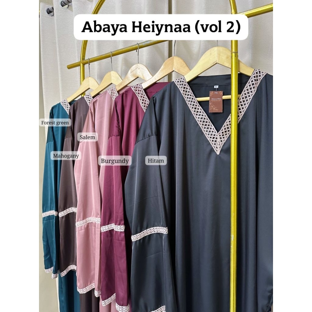 abaya sholat heiynaa,mukena sholat mewah