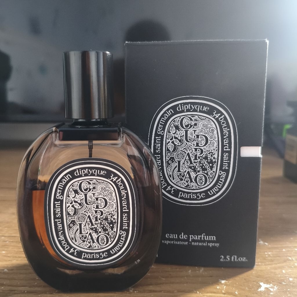 Preloved Diptyque Oud Palao (2017)