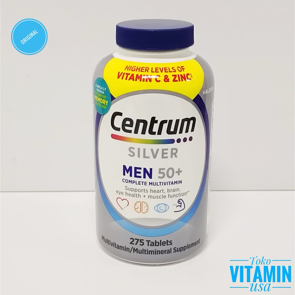 Centrum Silver Men 50 Centrum Silver Men 50+ 275 Tablet
