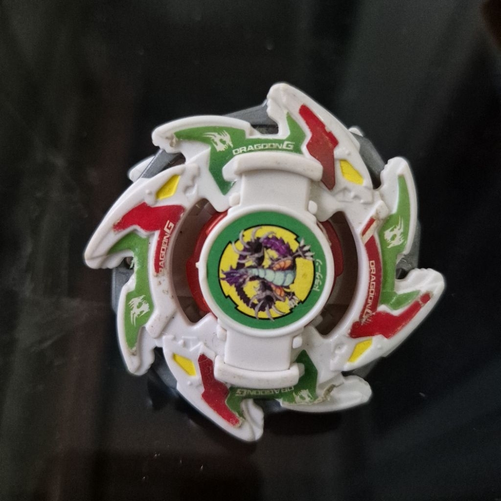 Beyblade Bakuten Shoot Dragoon G Galaxy