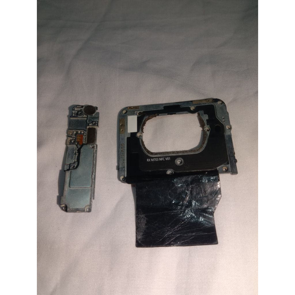 Flexible sensor antena nfc dan penutup mesin pocox3pro + buzzer loud speaker