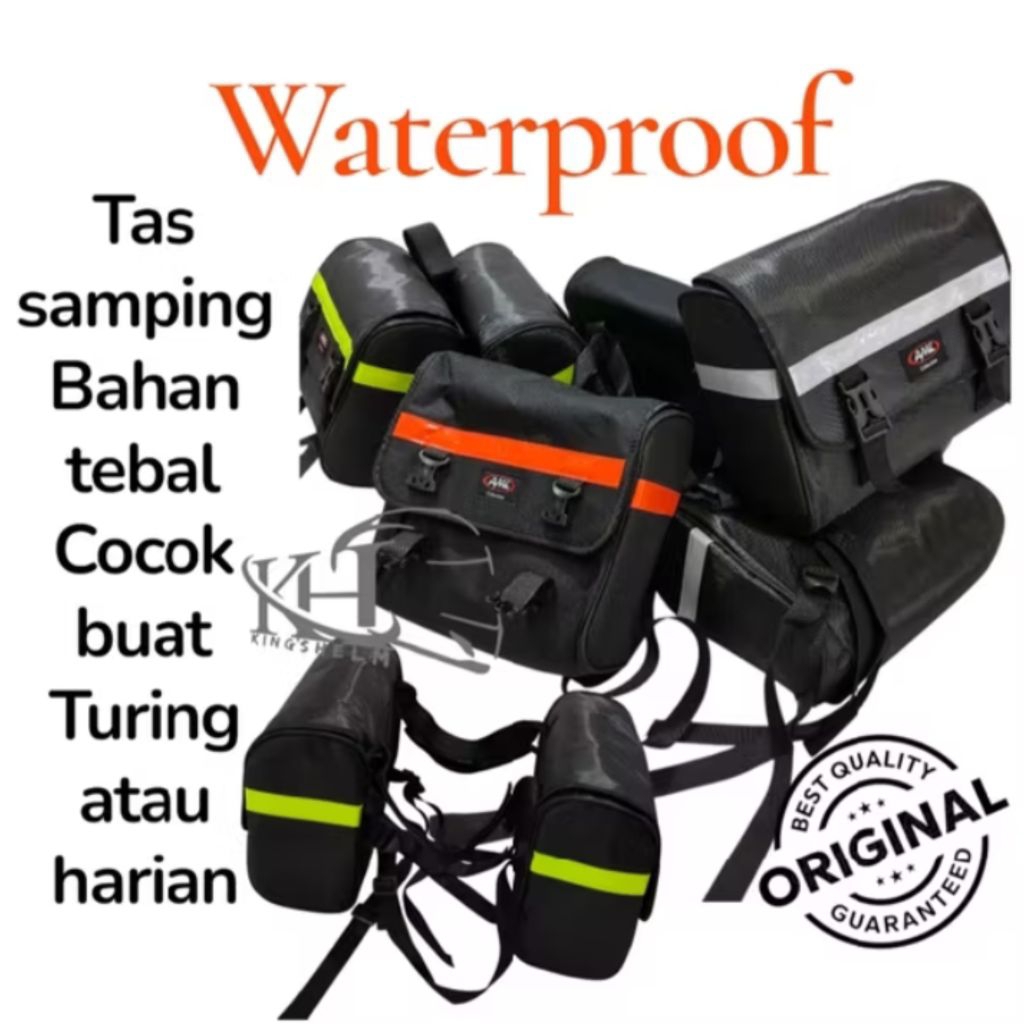 tas samping motor kiri dan kanan tas samping serbaguna