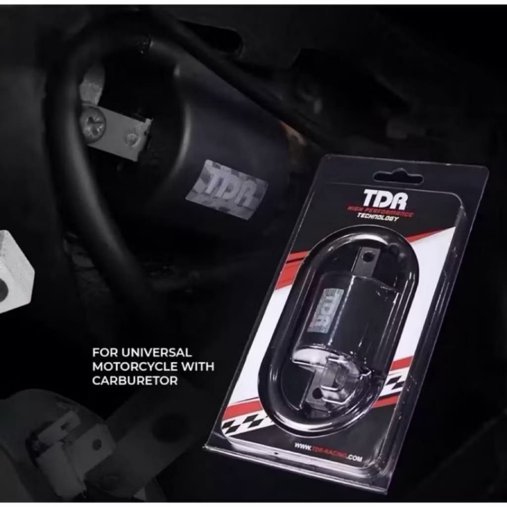 koil tdr racing original semua motor karburator tiger fizr byson ninja r vega mio beat vario tiger s