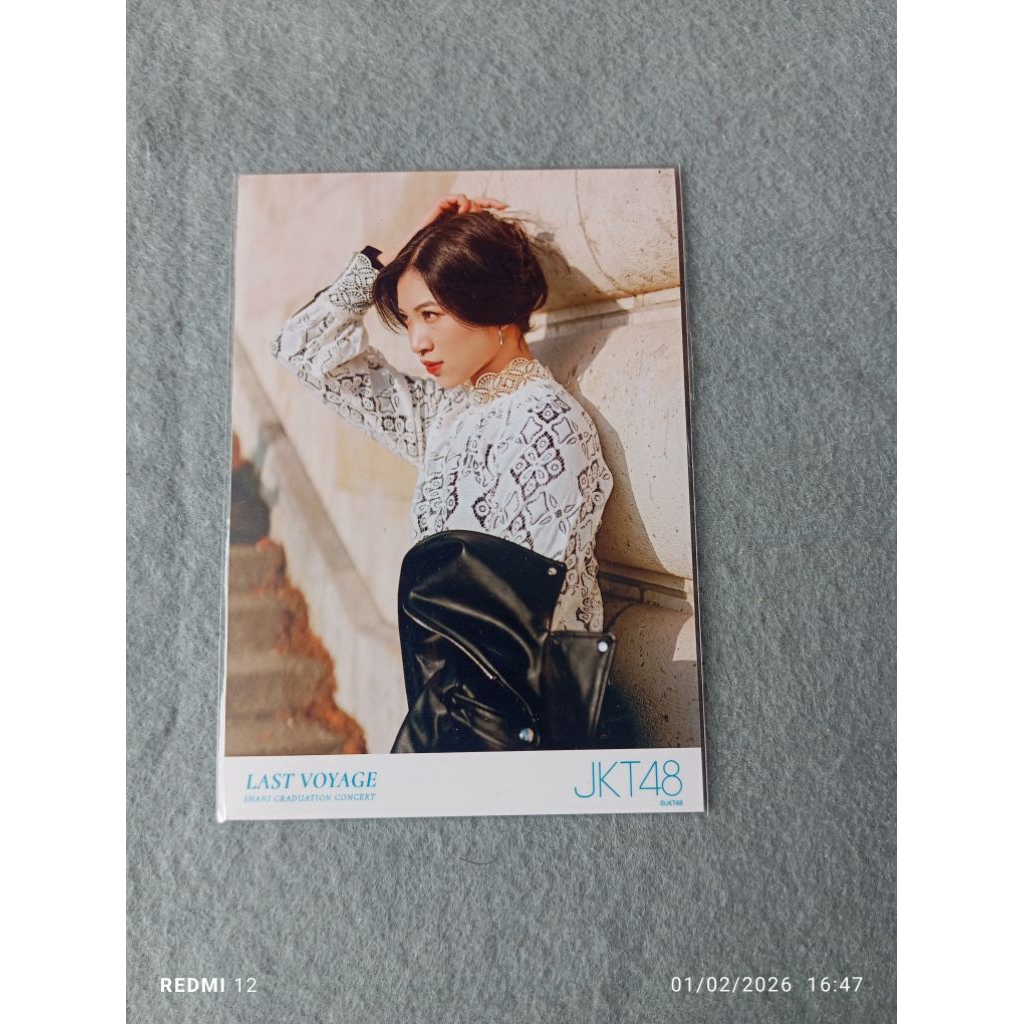 Setbox Shani Last Voyage JKT48 Official