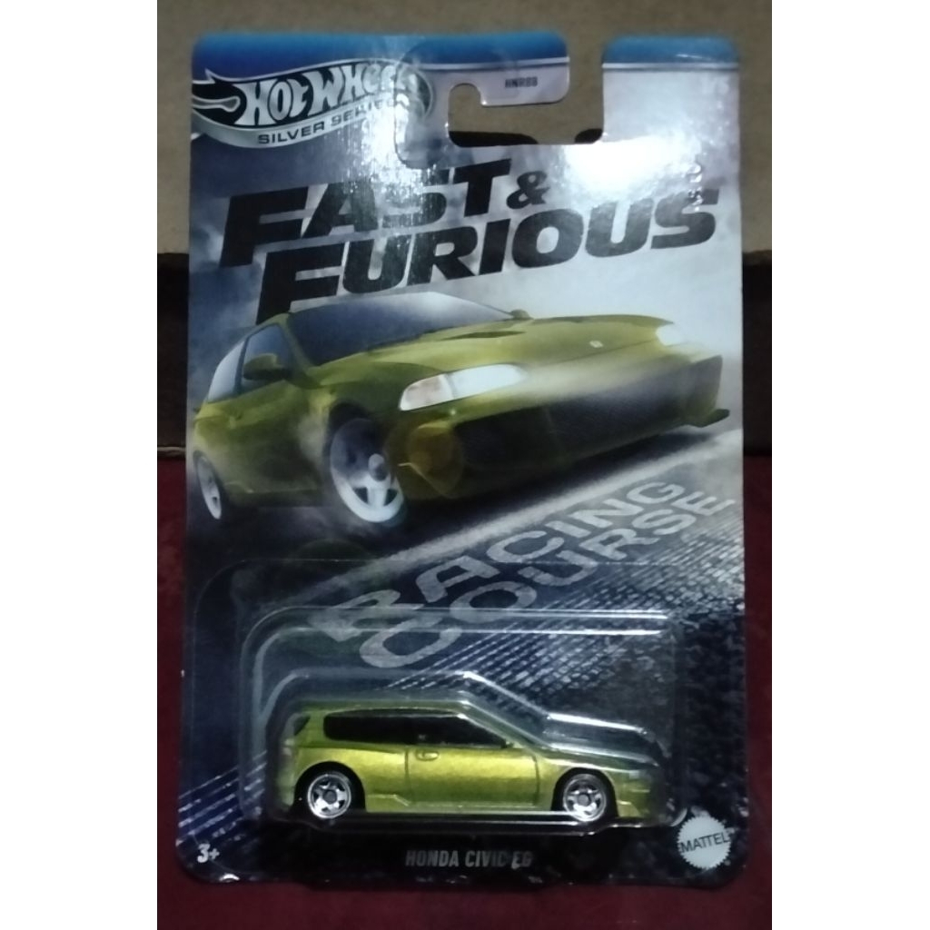 HOT WHEELS FAST AND FURIOUS CIVIC EG