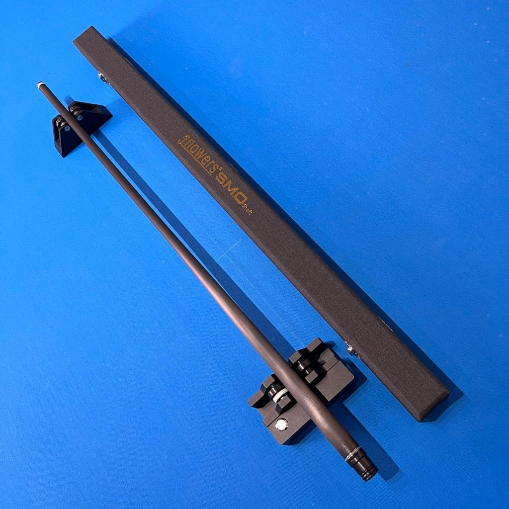 Shaft Stick Billiard JFLOWERS SMO 12.5mm Carbon Fiber Low Deflection / Shaft Stick JFlowers SMO