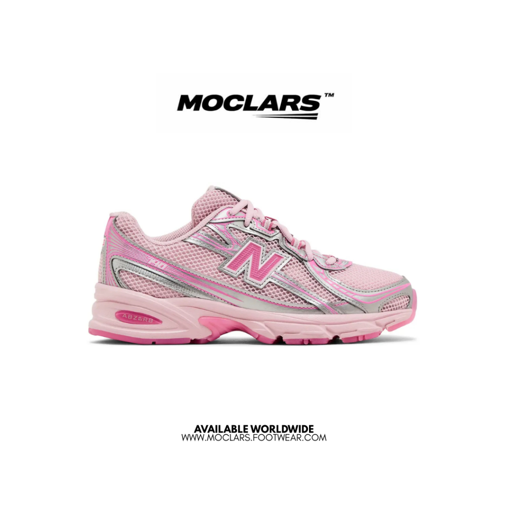 Sepatu Sneakers 740 Atmos Pink Vacation