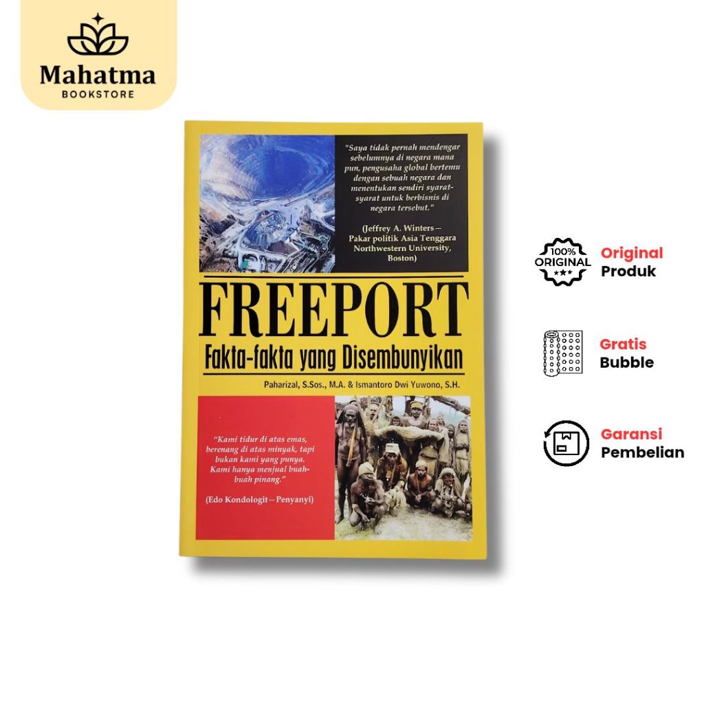 Buku Freeport - Fakta-Fakta yang Disembunyikan - Penerbit Narasi