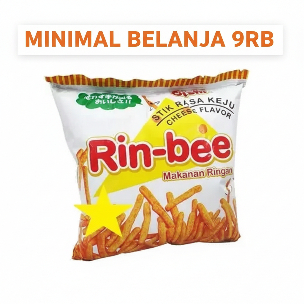[PROMO] RINBEE MAKANAN RINGAN CEMILAN ANAK