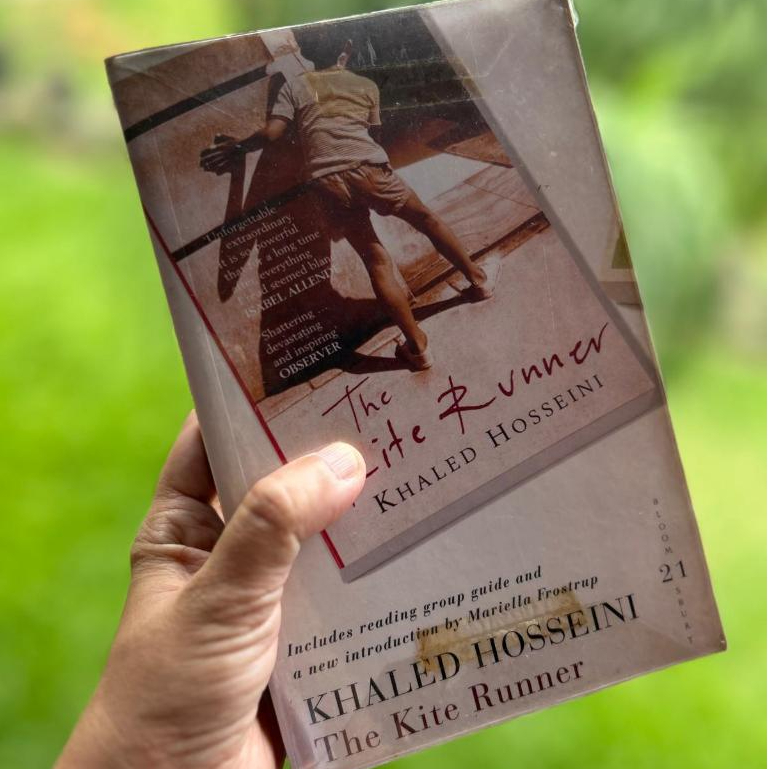 Khaled Hosseini The Kite Runner Buku Sastra Literatur Bahasa Inggris Preloved