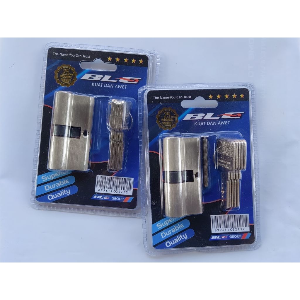 Cylinder Bellucci 65mm Comp / Kunci Silinder / Kunci Bellucci Besar / Anak Kunci Bellucci