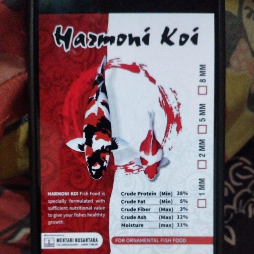 Pakan Koi Merk Harmoni