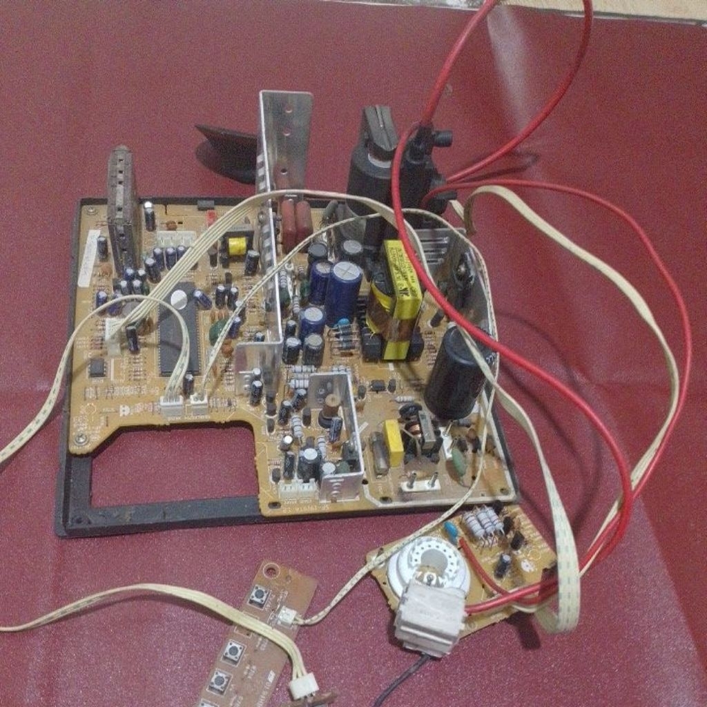 mesin tv cina bekas copotan belom cek