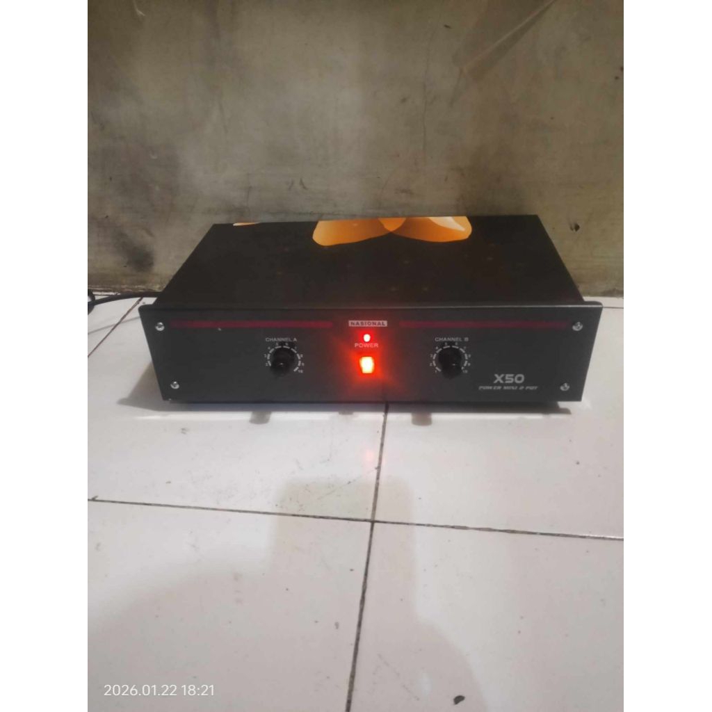 power 5amper kecil