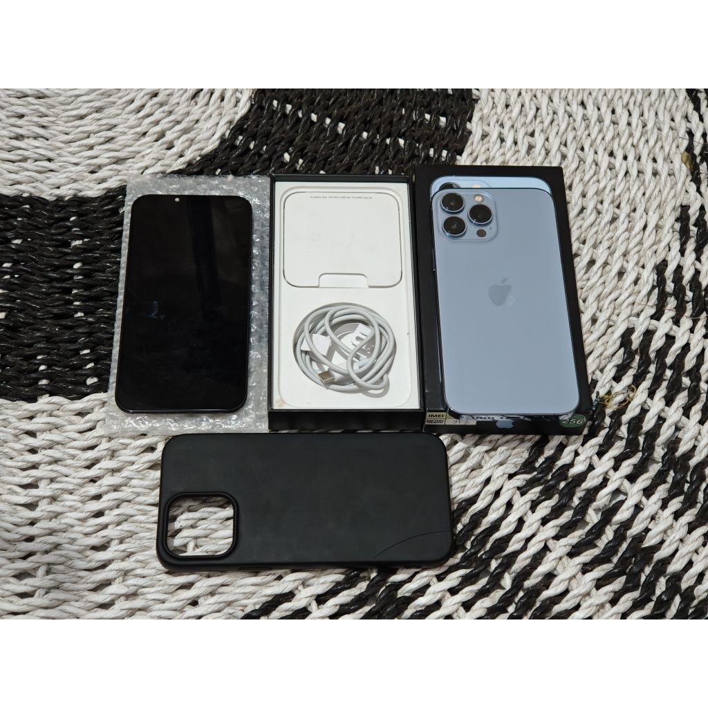 Iphone 13 pro max 256 inter beacukai SECOND