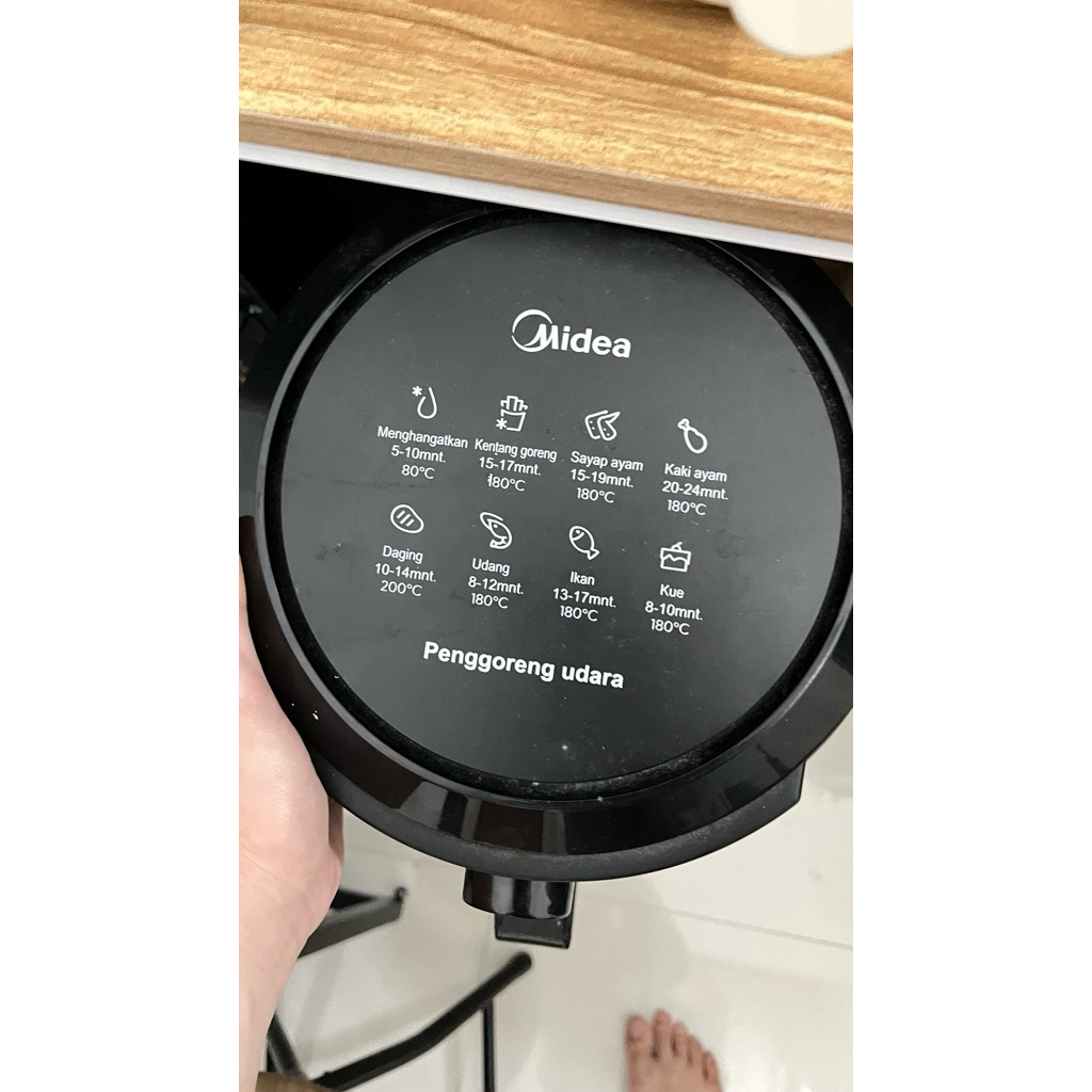 Air fryer - Midea