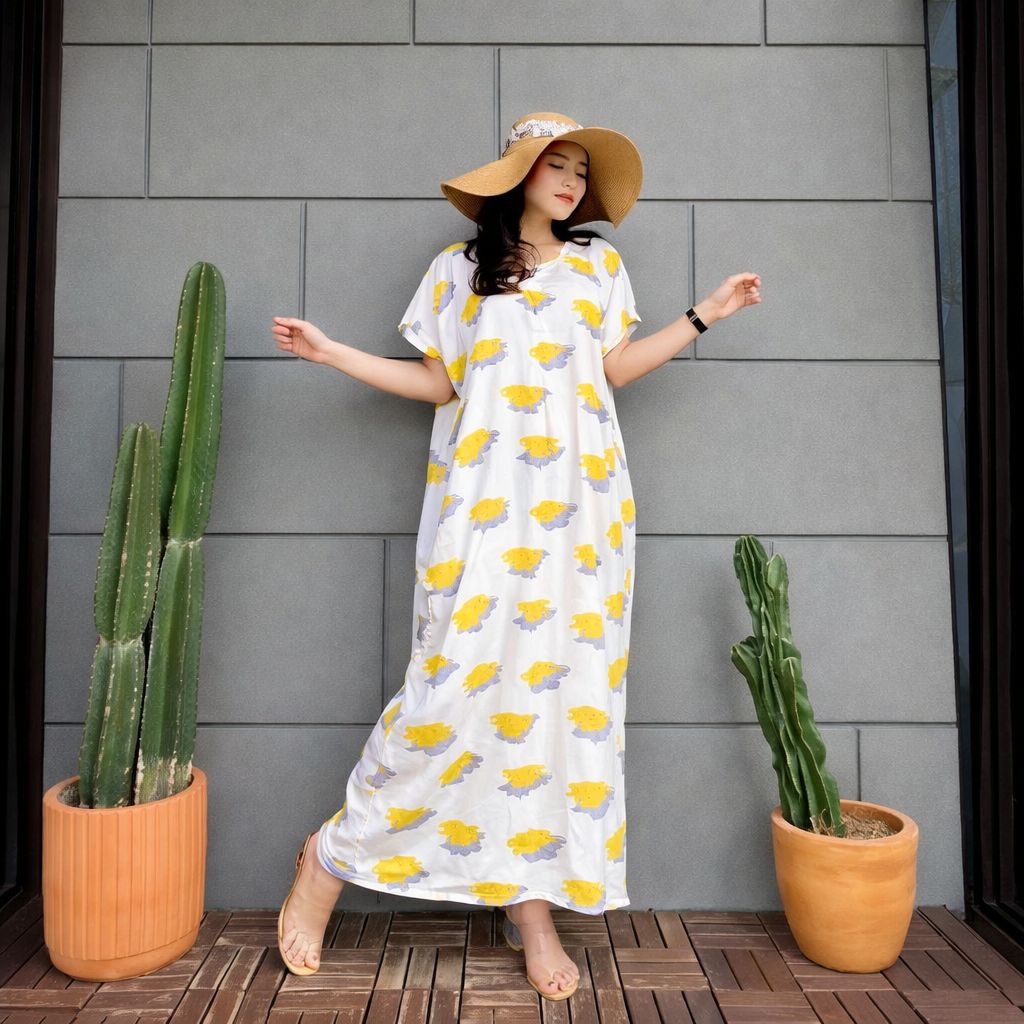 [COD] Daster 100 Ribu Dapat 5PCS Daster Kekinian Daster Jumbo