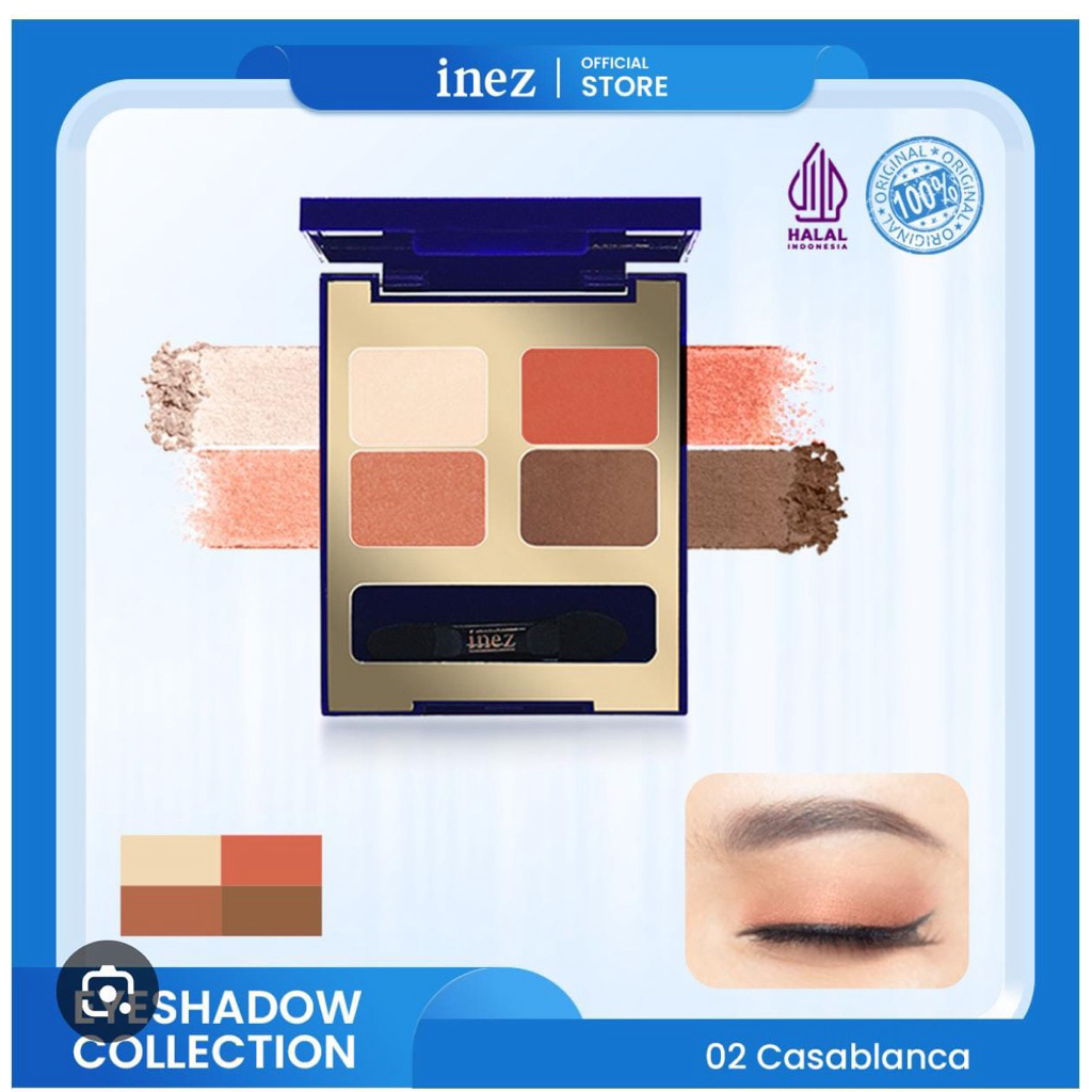 inez eyeshadow 02 Casablanca