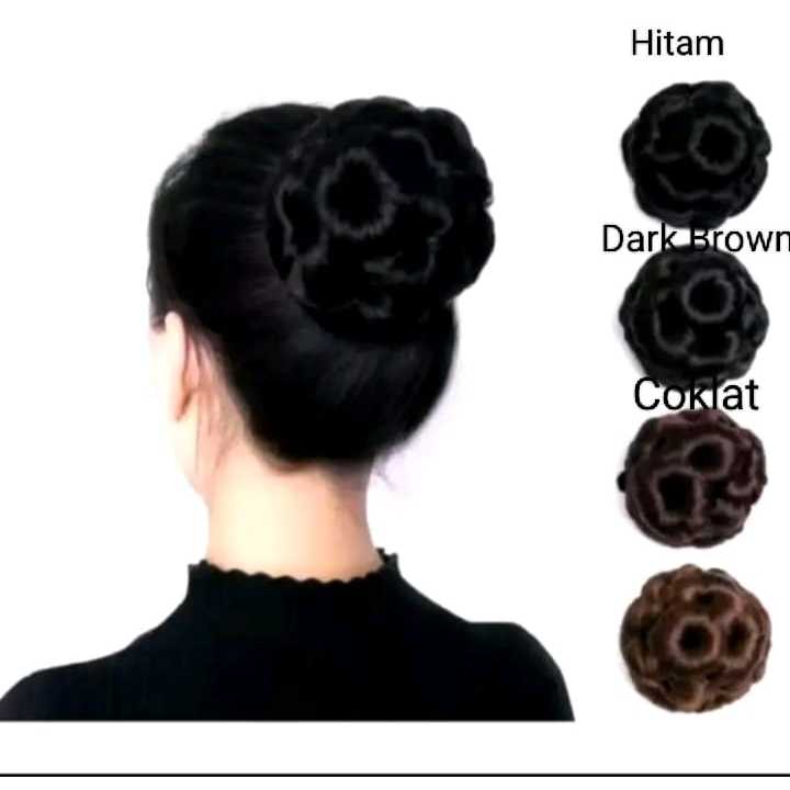 Sanggul Modern Wadon Bali