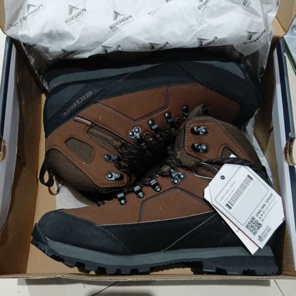 sepatu gunung 1989EIGER cayman