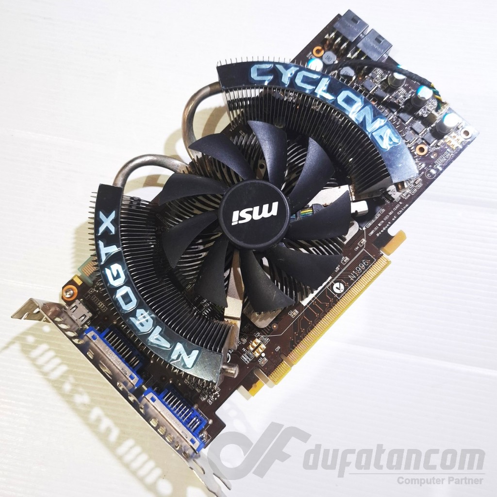 VGA NVIDIA GTX460 1GB 256BIT DDR5