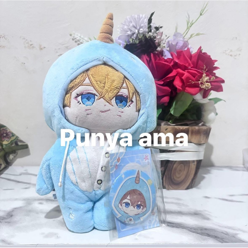 Plushie Childe Genshin Impact