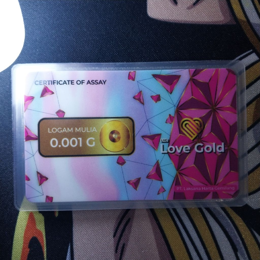 LoveGold emas 0.001G